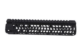 The Odin Works 9.5 inch M-LOK handguard features a free float design